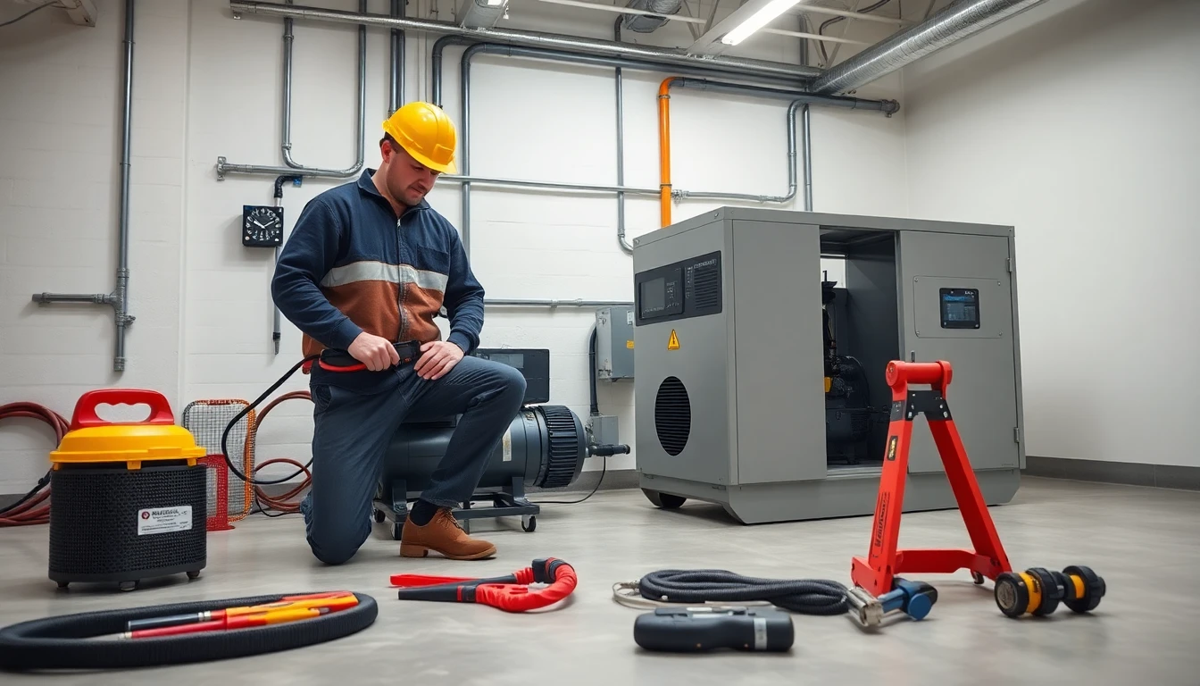 Industrial Generator & Backup Power Systems