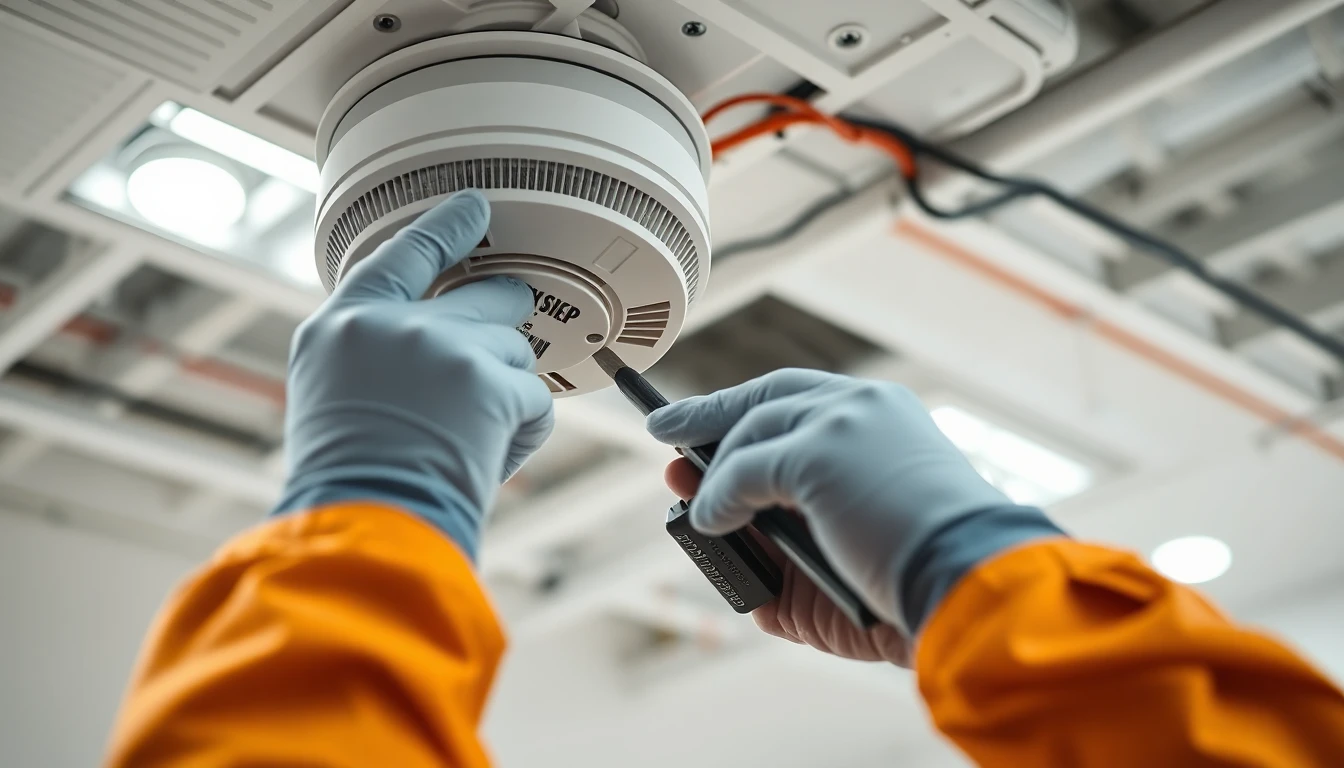 Smoke Detector Installation