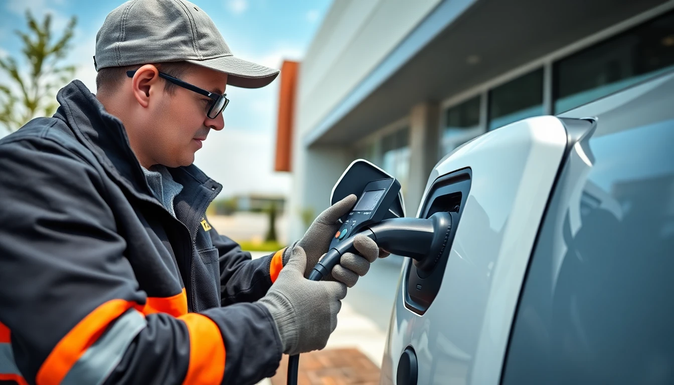 EV Charger Installation