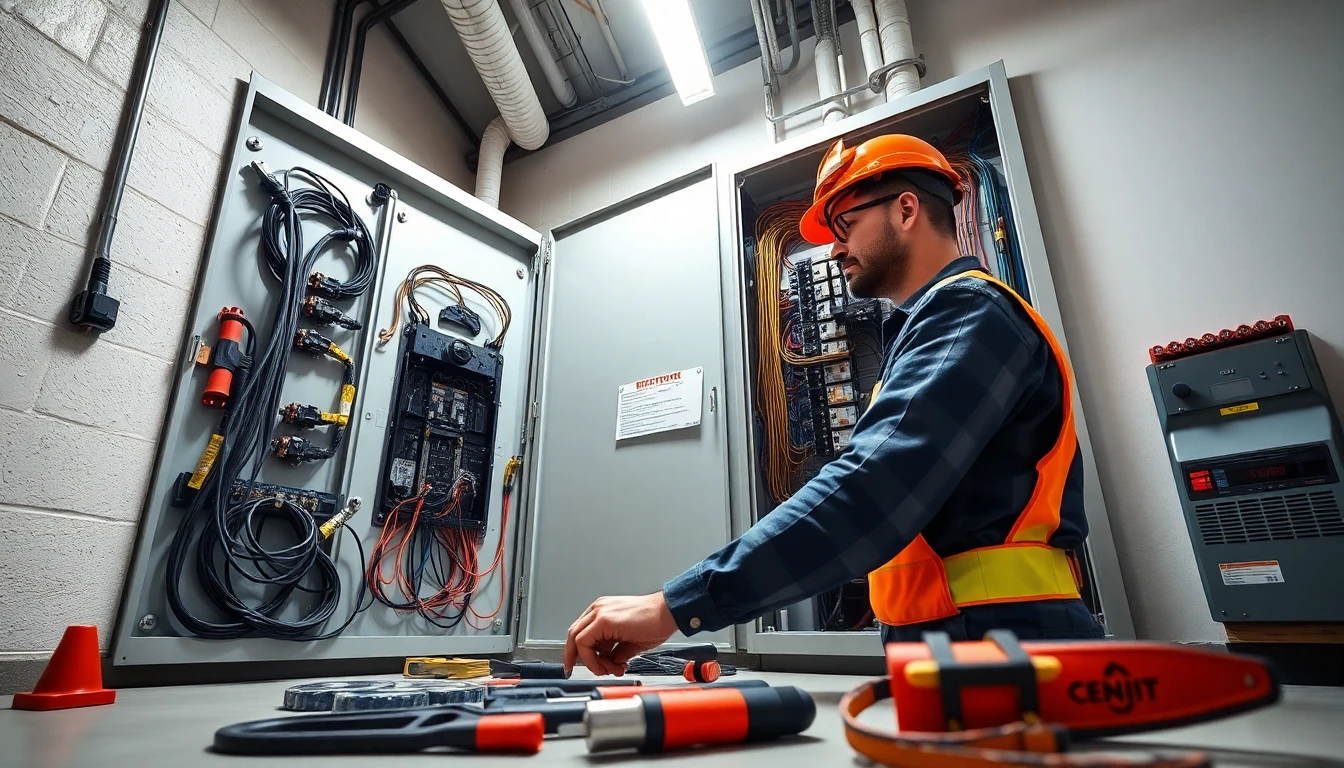 Main Electrical Panel Upgrades