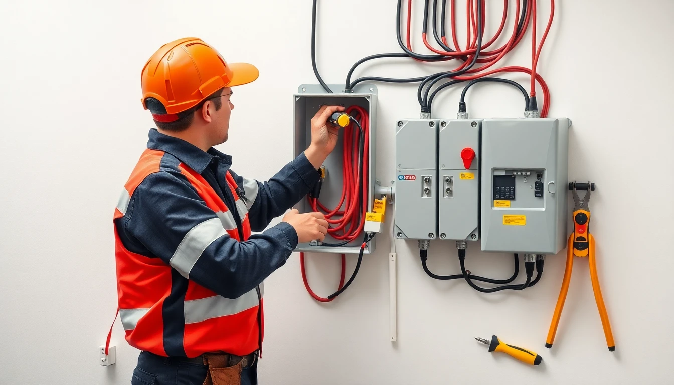3-Phase Power Installation & Repair